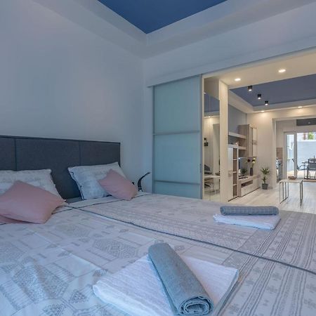 Arena Blue Dream - Modern Apartment With Terrace 普拉 外观 照片