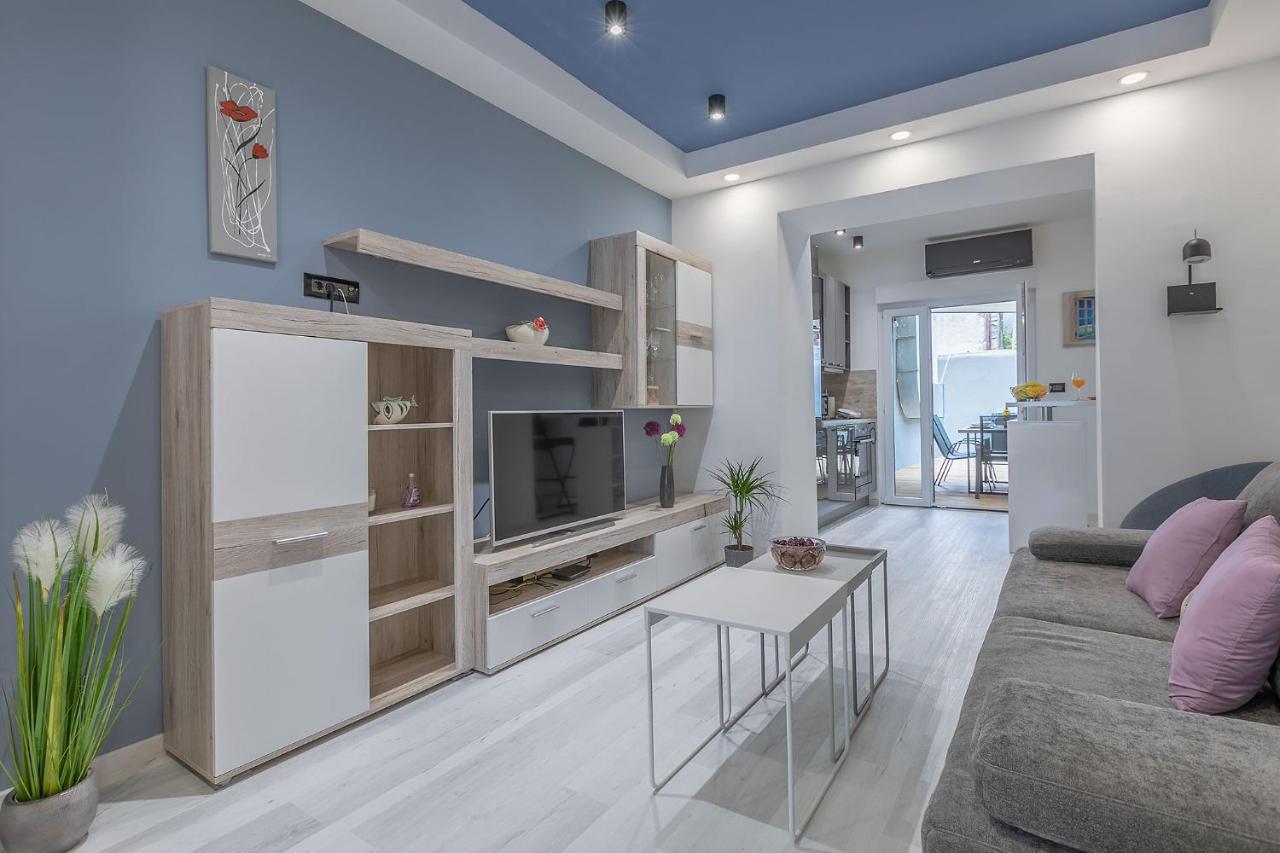 Arena Blue Dream - Modern Apartment With Terrace 普拉 外观 照片