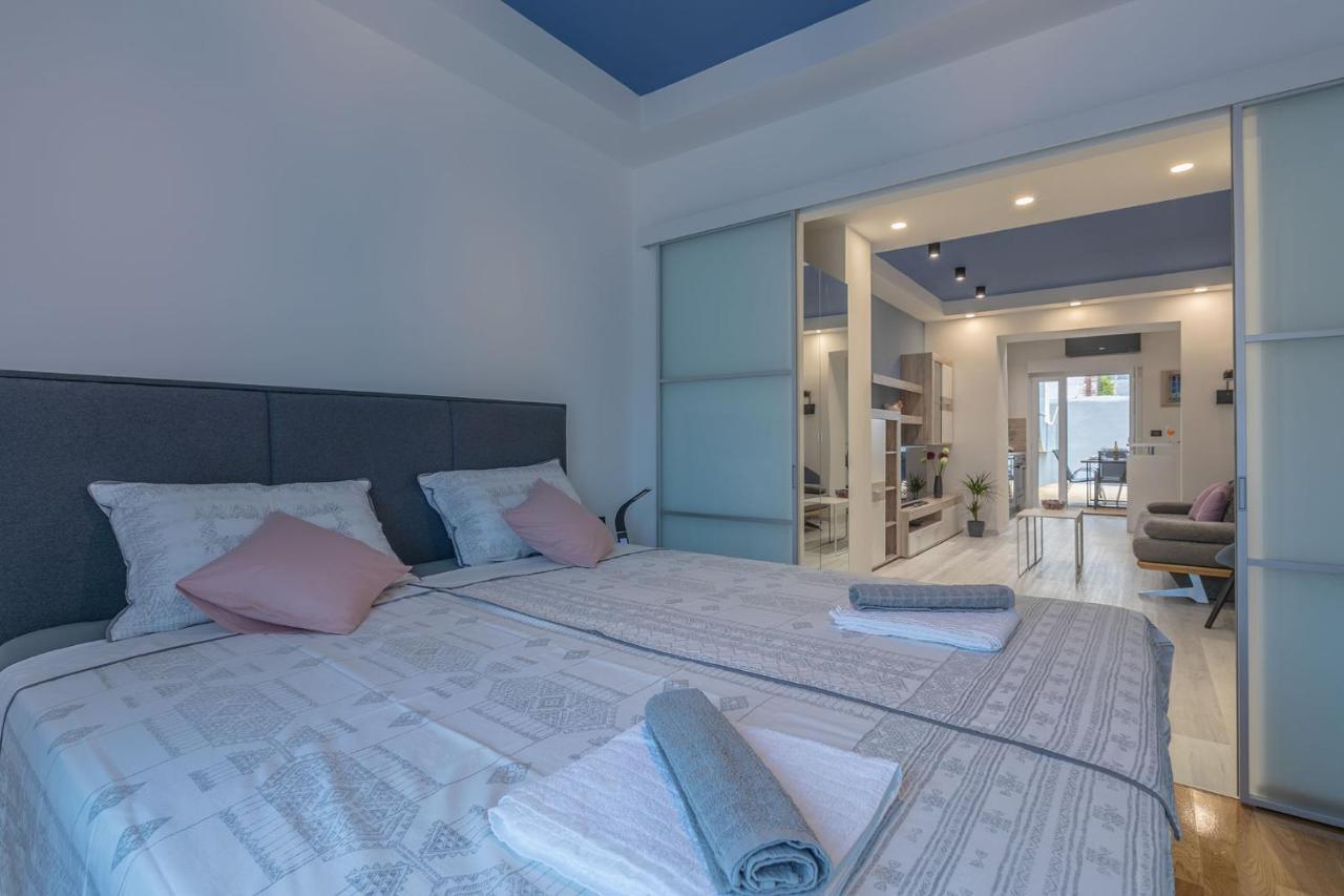 Arena Blue Dream - Modern Apartment With Terrace 普拉 外观 照片