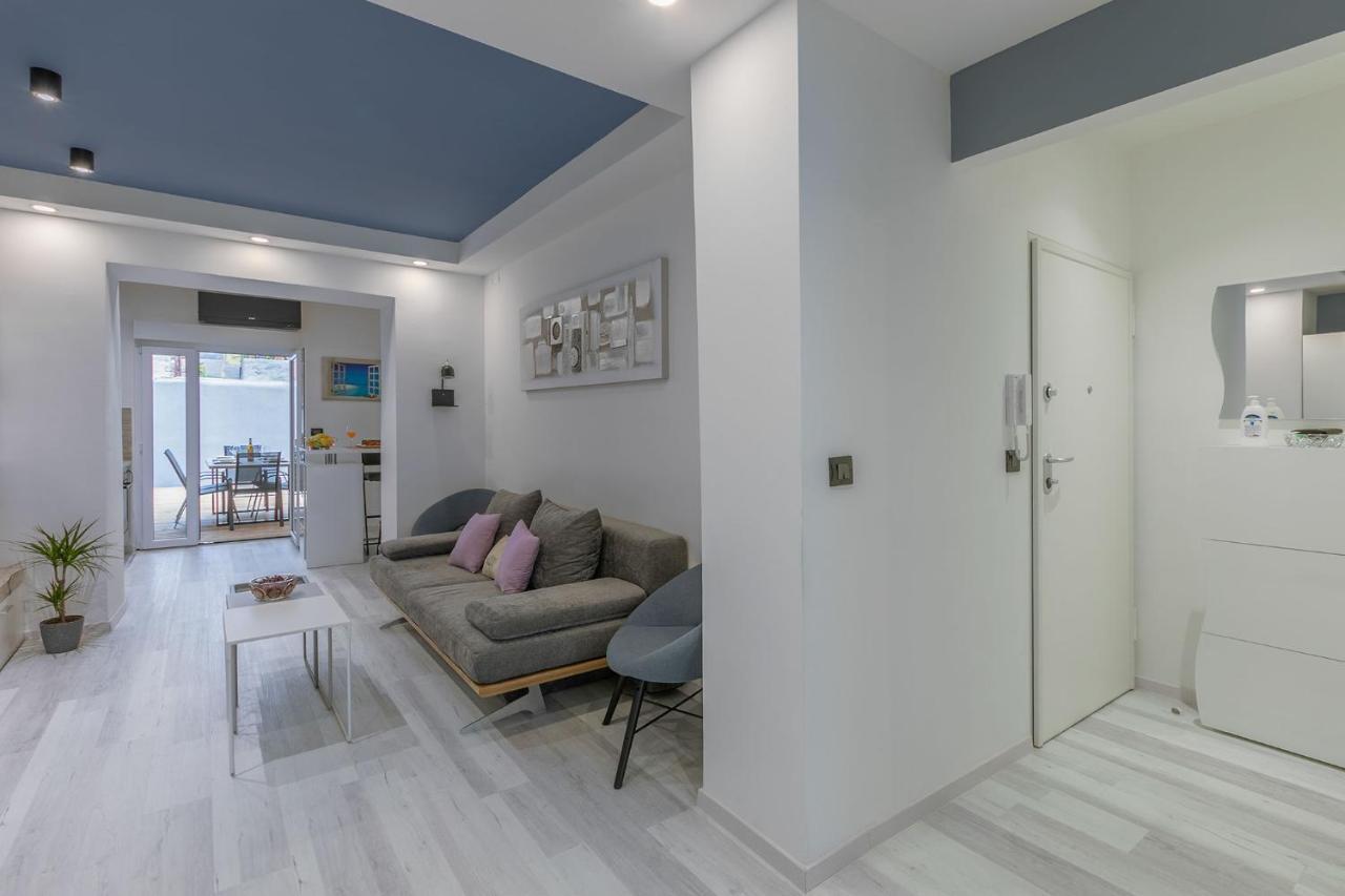 Arena Blue Dream - Modern Apartment With Terrace 普拉 外观 照片